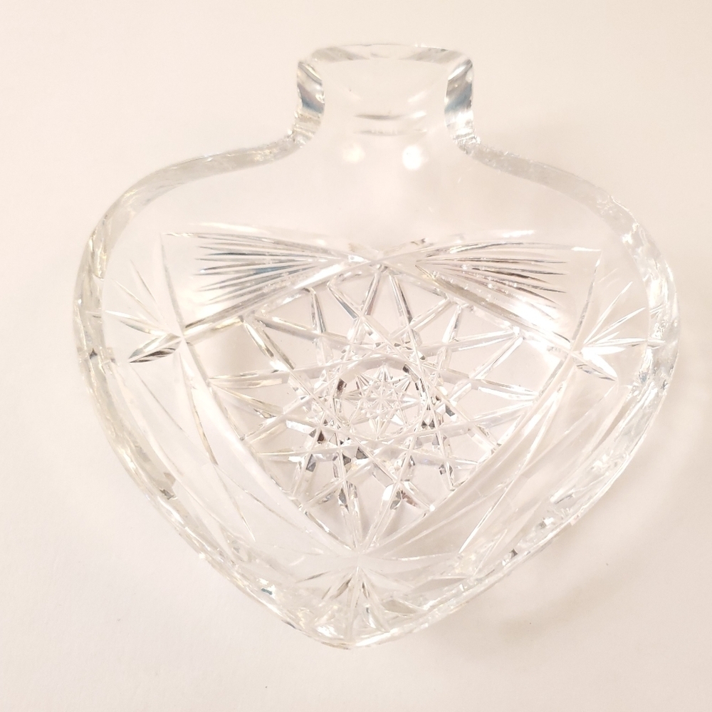 Glass candy/trinket dish